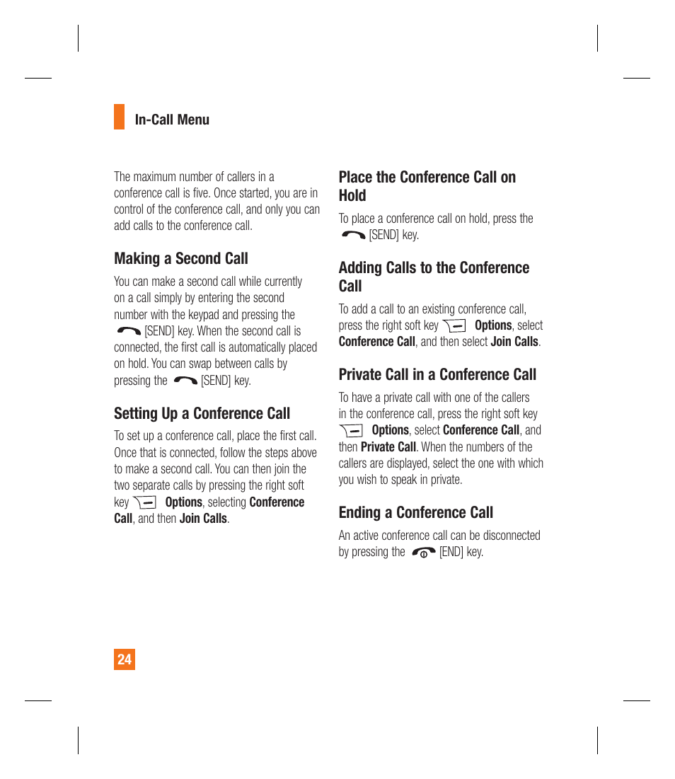 LG GU292 User Manual | Page 28 / 242