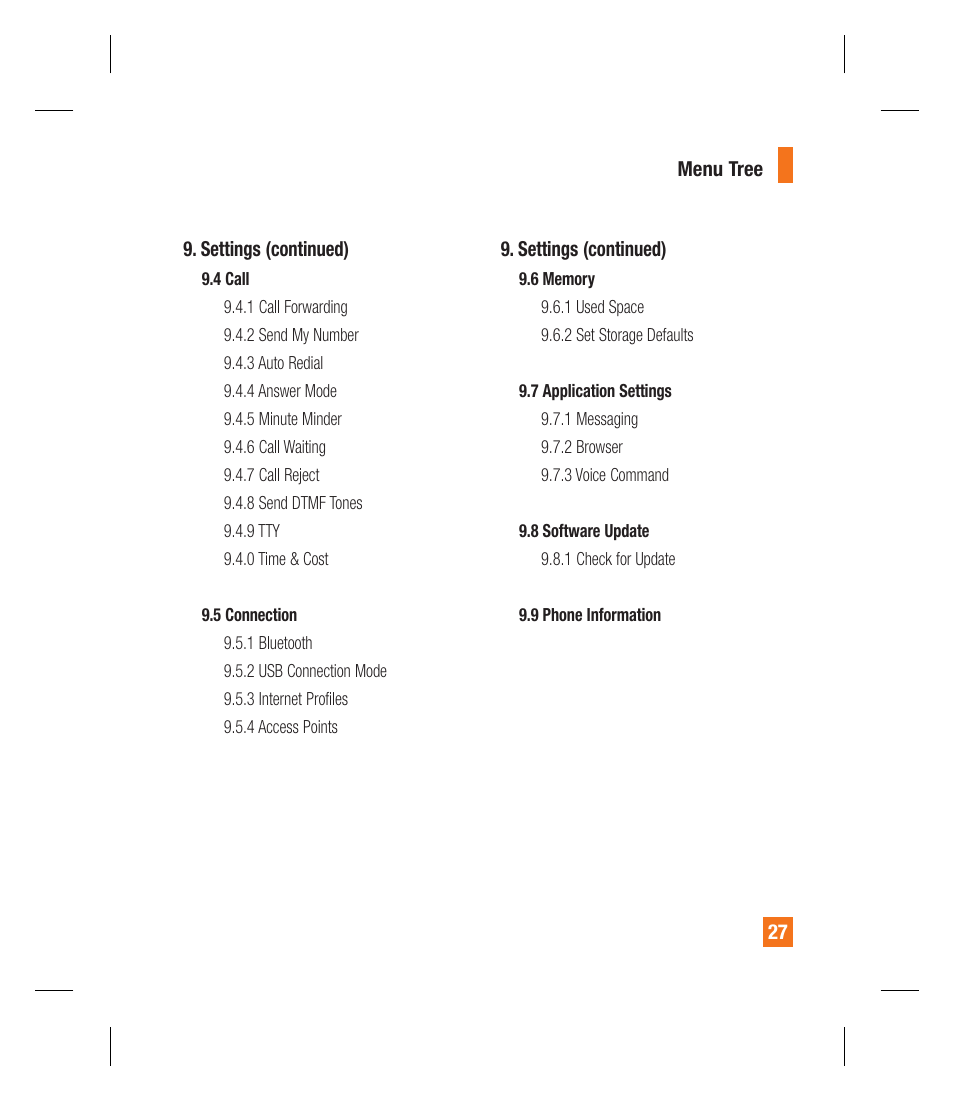 LG GU292 User Manual | Page 31 / 242