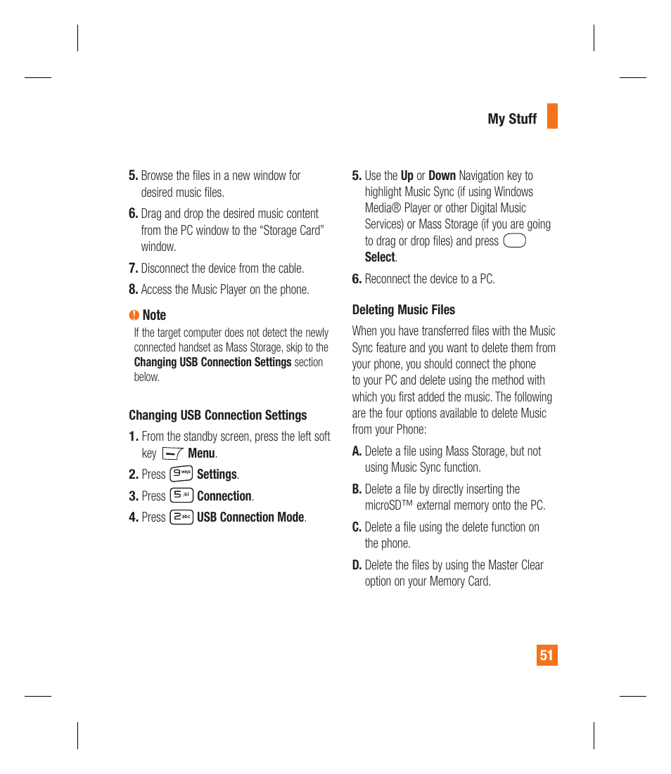 LG GU292 User Manual | Page 55 / 242