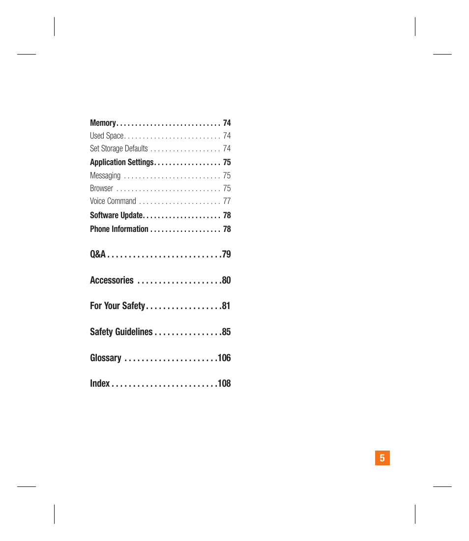 LG GU292 User Manual | Page 9 / 242