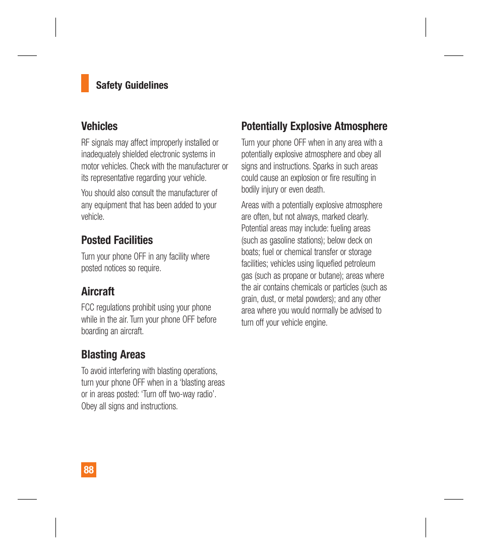 LG GU292 User Manual | Page 92 / 242