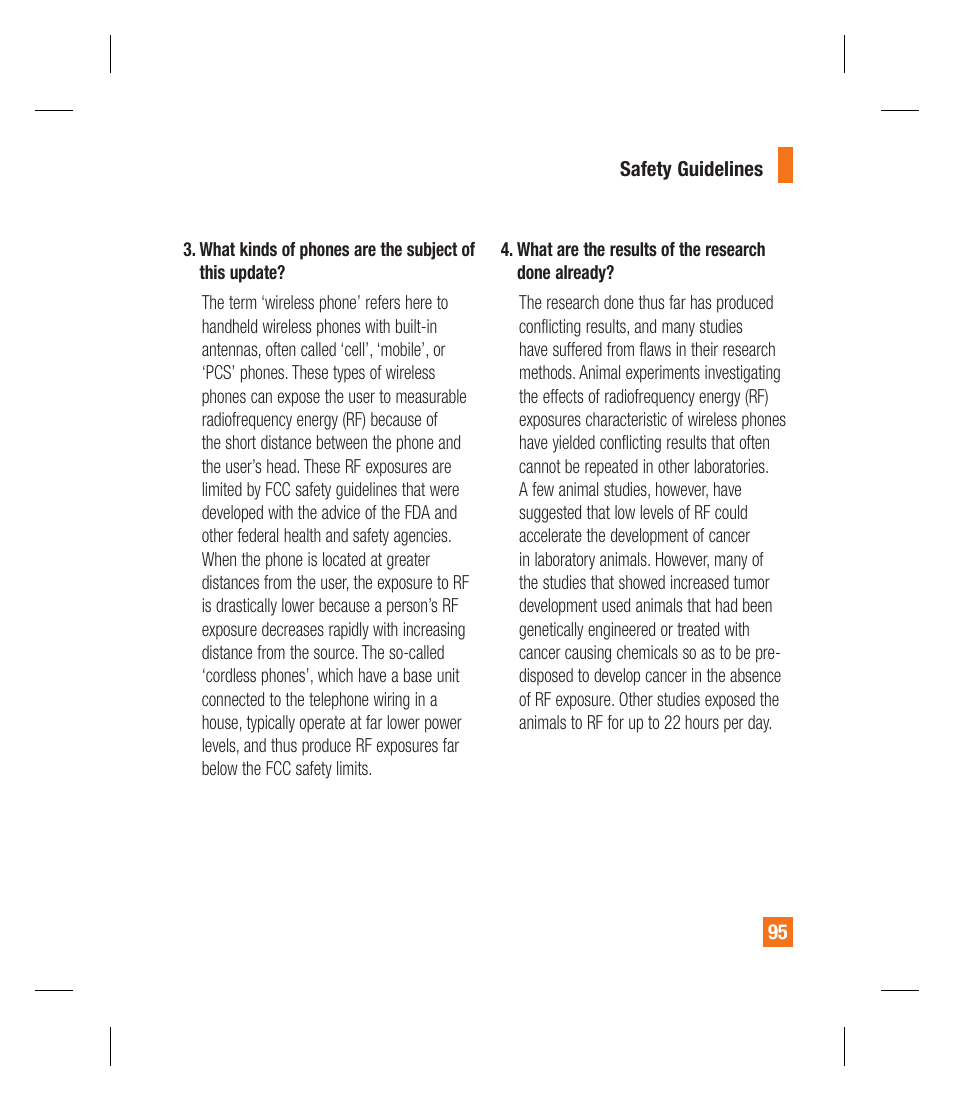 LG GU292 User Manual | Page 99 / 242