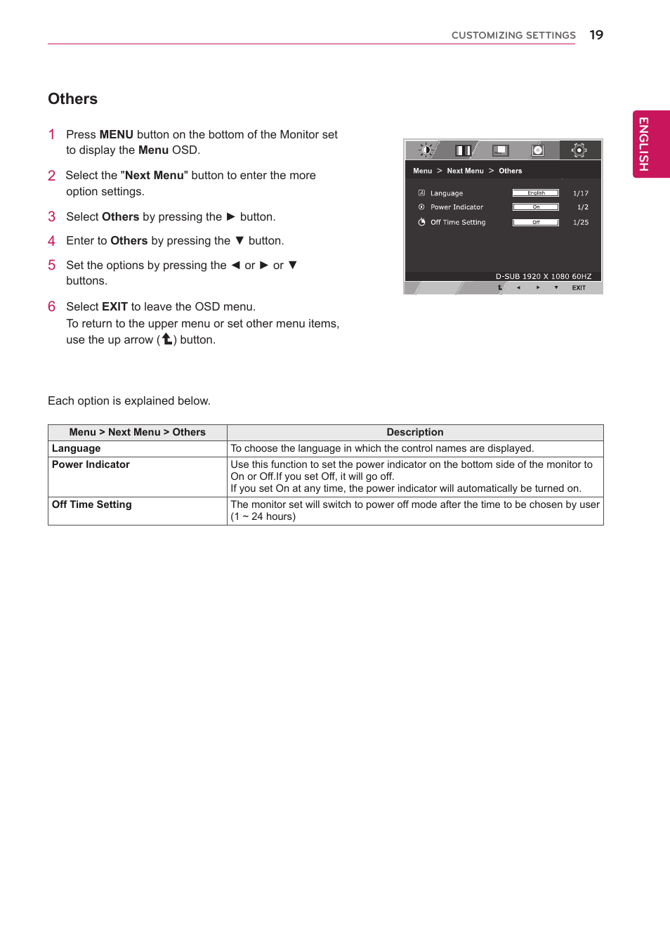 Others | LG 24MB35PY-B User Manual | Page 20 / 28