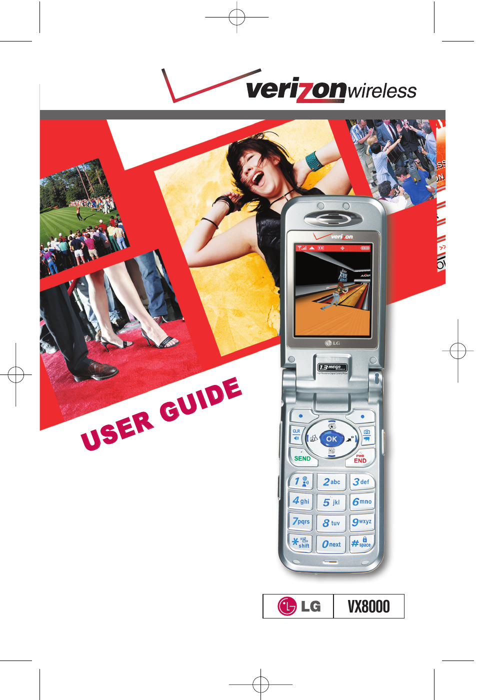 LG VX8000 User Manual | 131 pages