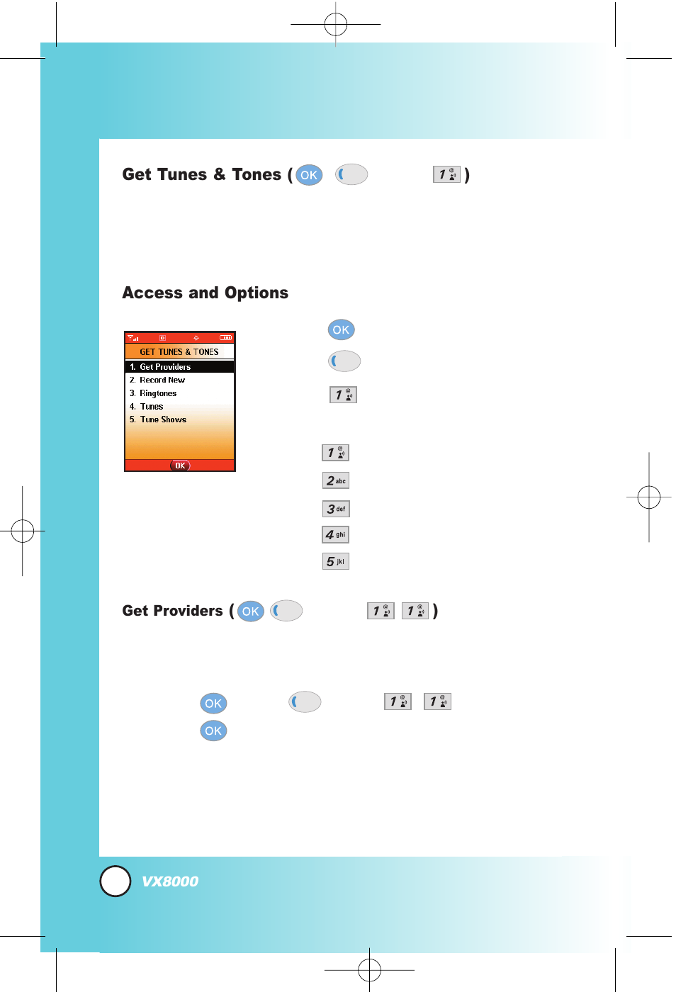 Using phone menus | LG VX8000 User Manual | Page 89 / 131