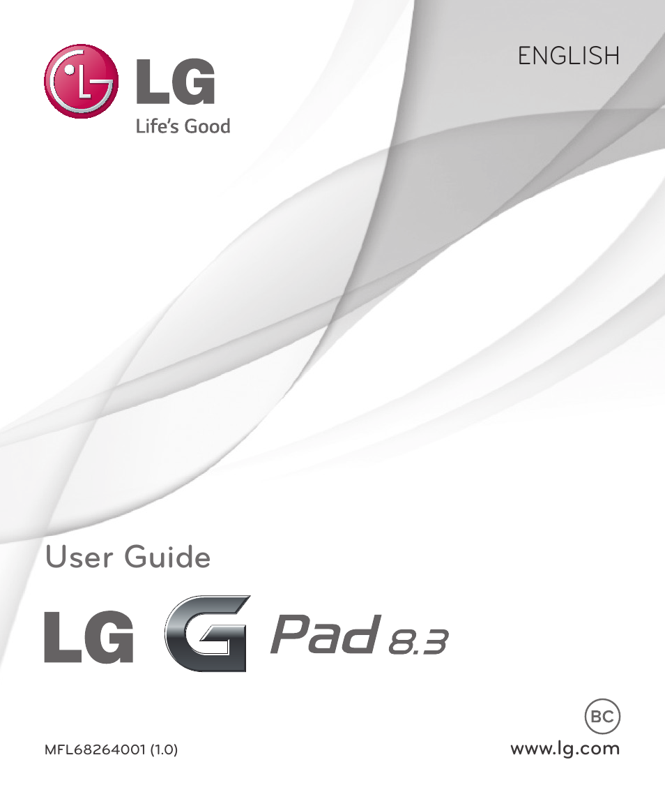 LG LGV500 User Manual | 138 pages