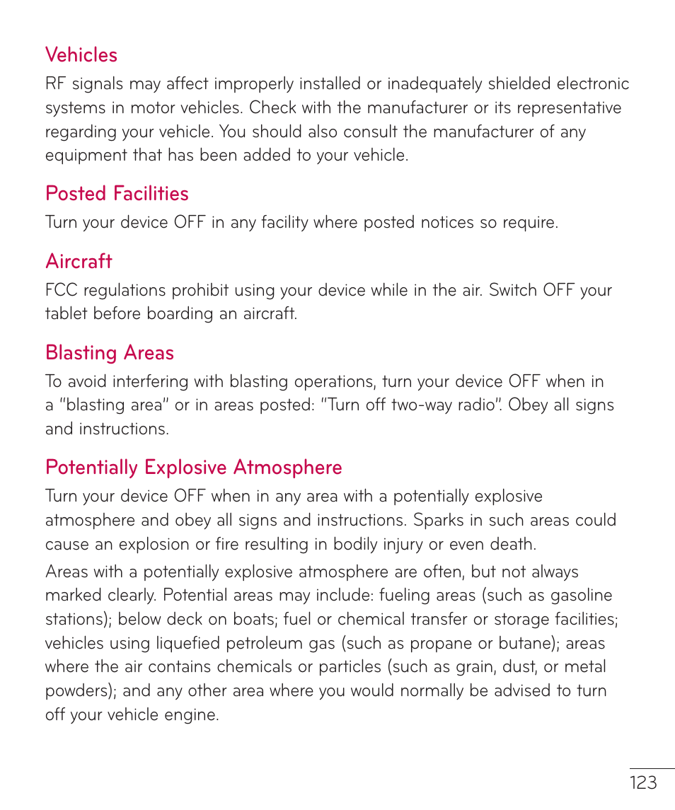 LG LGV500 User Manual | Page 125 / 138