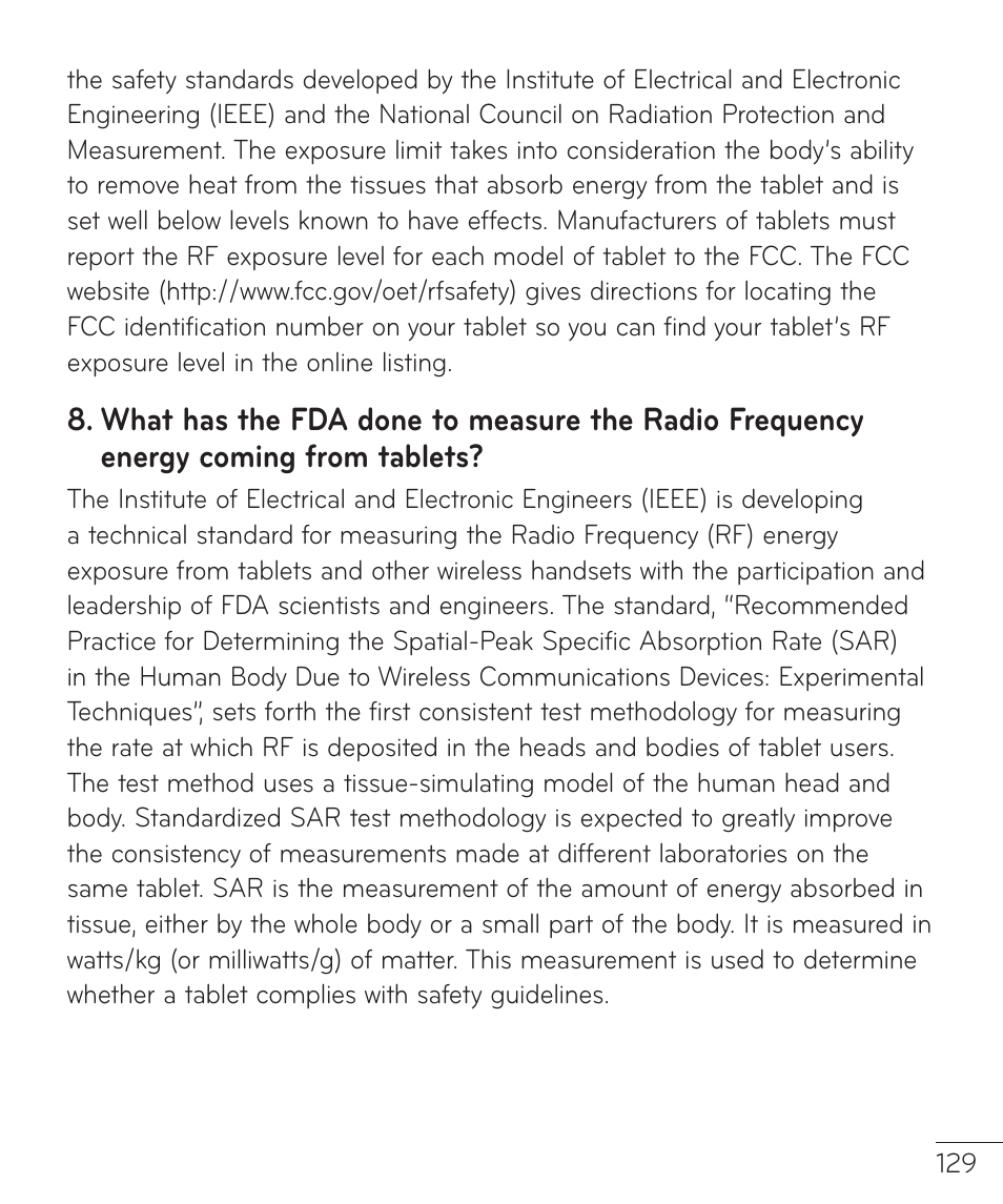 LG LGV500 User Manual | Page 131 / 138