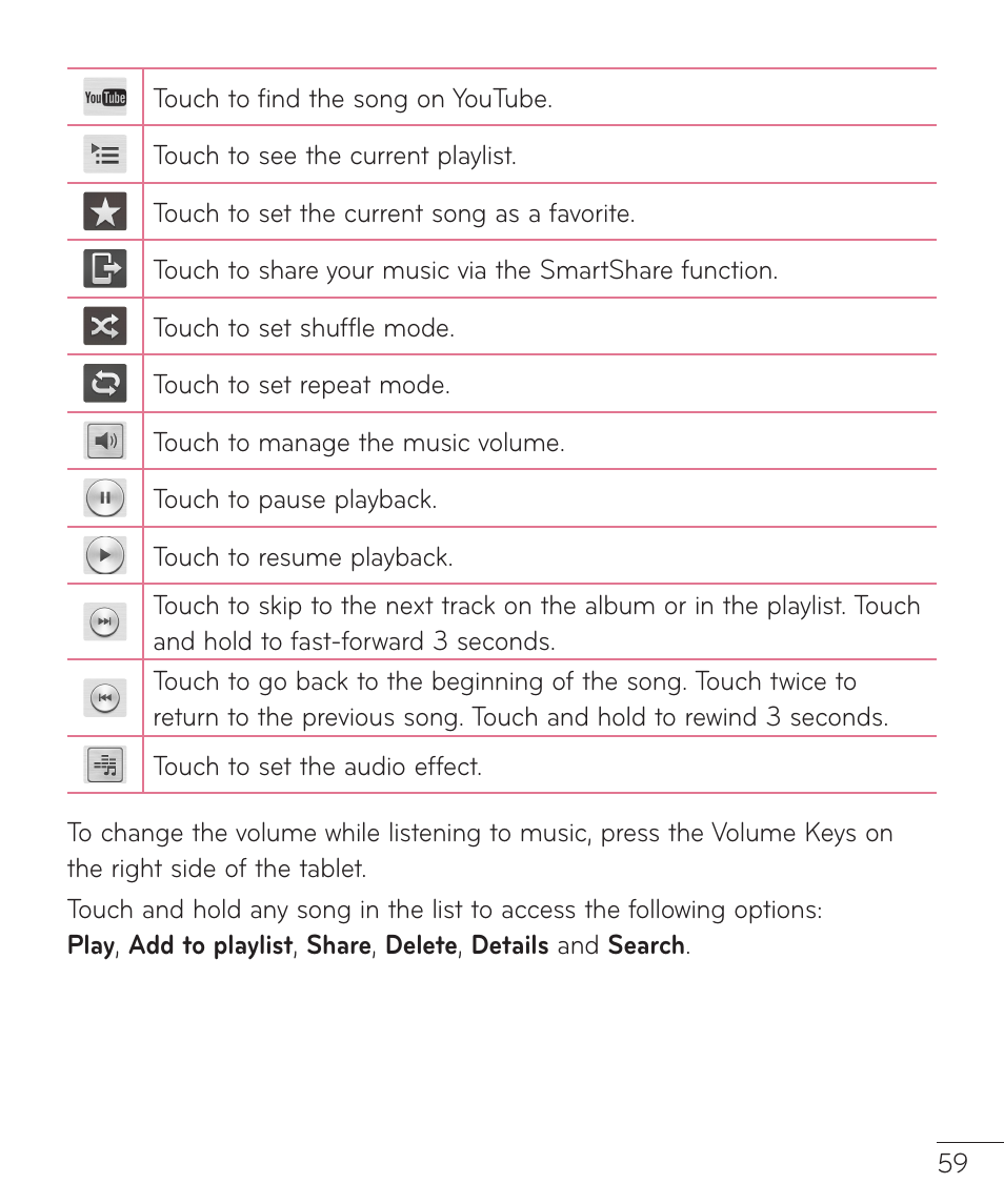 LG LGV500 User Manual | Page 61 / 138