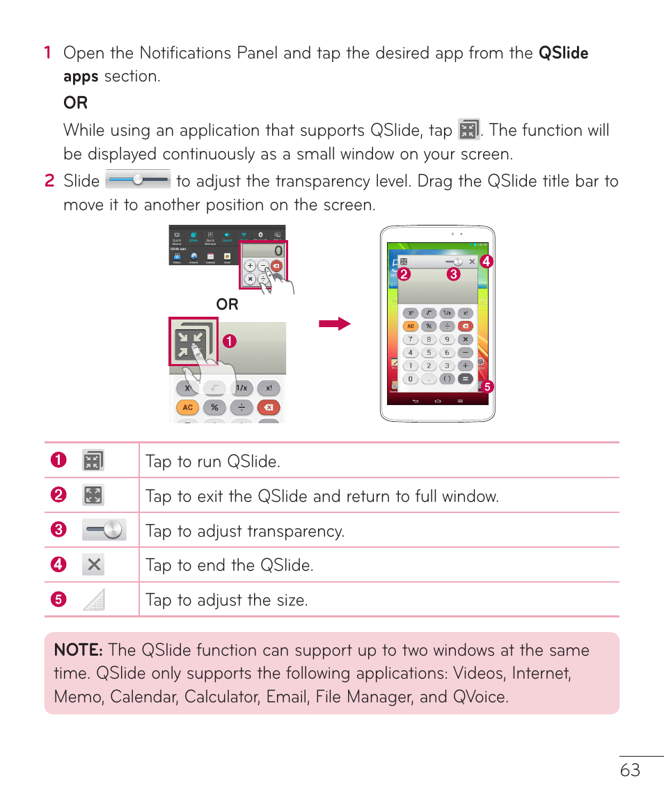 LG LGV500 User Manual | Page 65 / 138