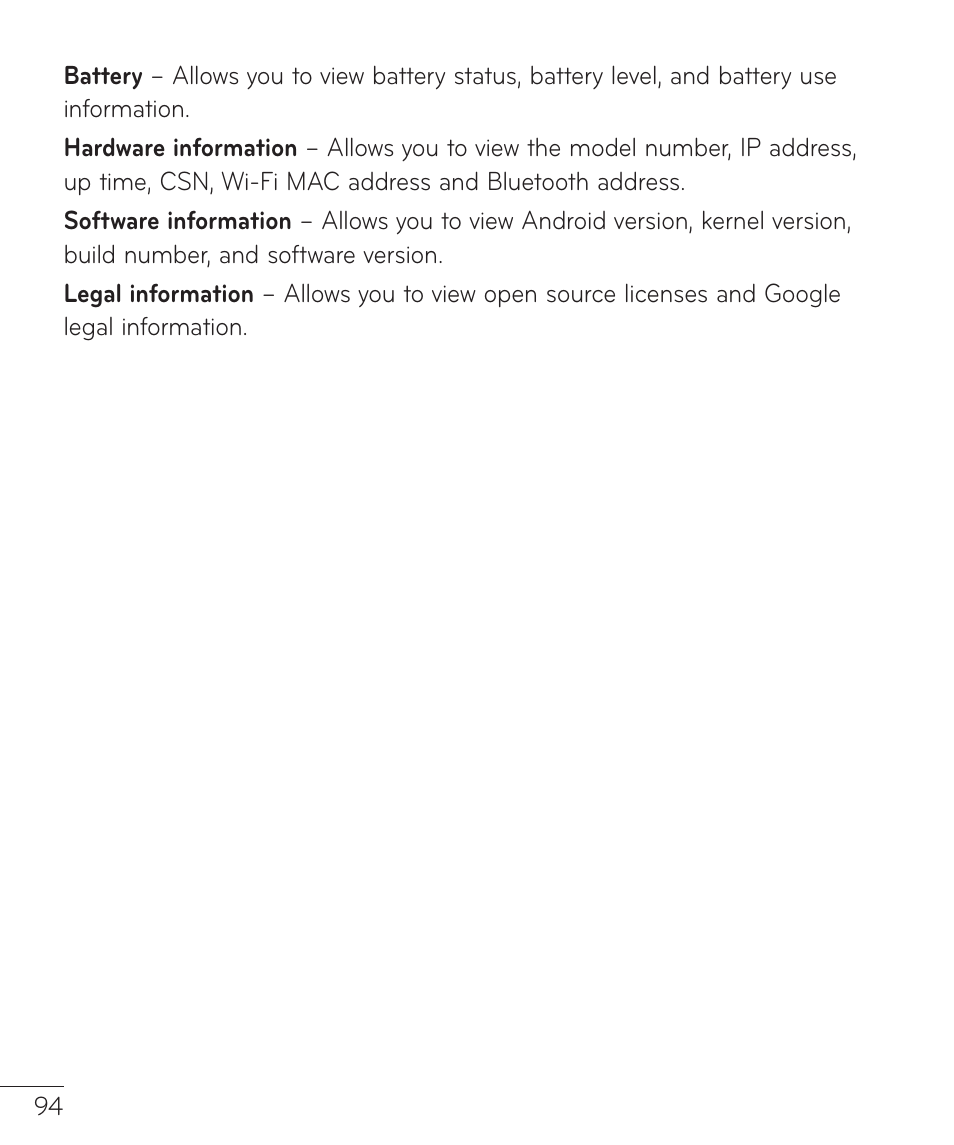 LG LGV500 User Manual | Page 96 / 138