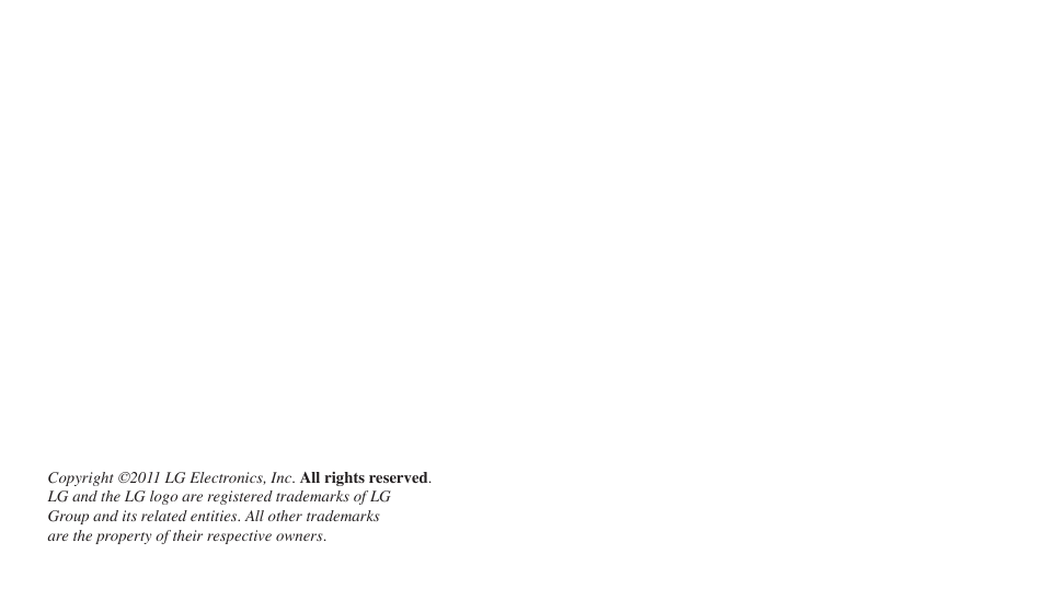 LG LG430G User Manual | Page 2 / 121