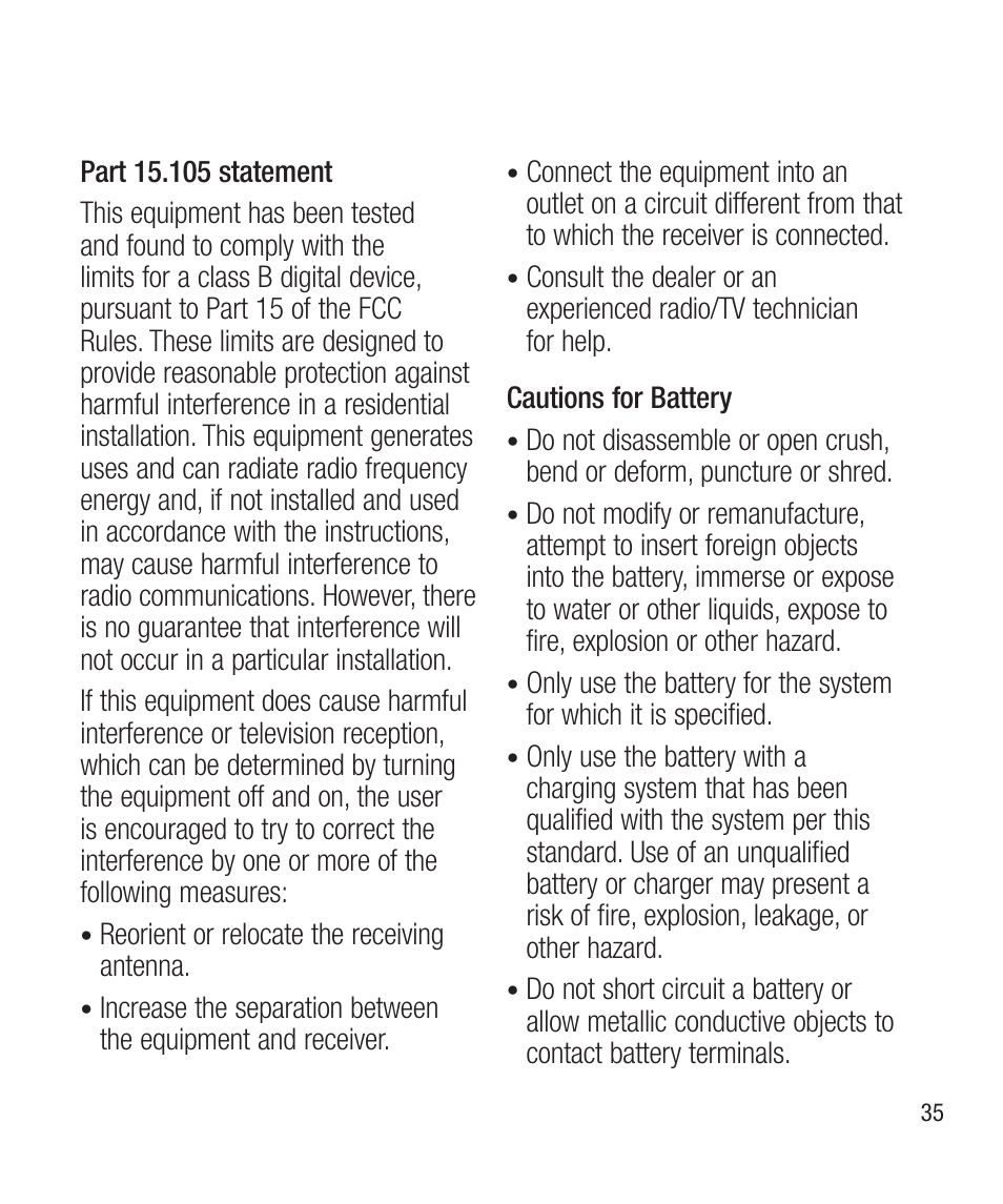 LG LG430G User Manual | Page 37 / 121