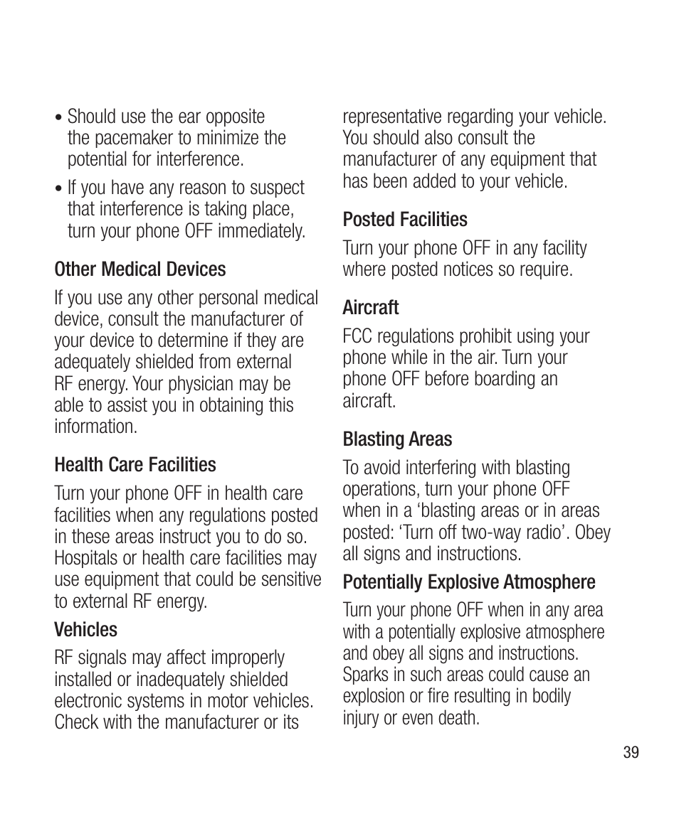 LG LG430G User Manual | Page 41 / 121