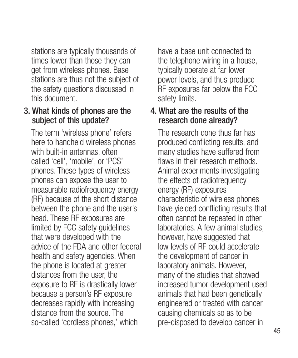 LG LG430G User Manual | Page 47 / 121