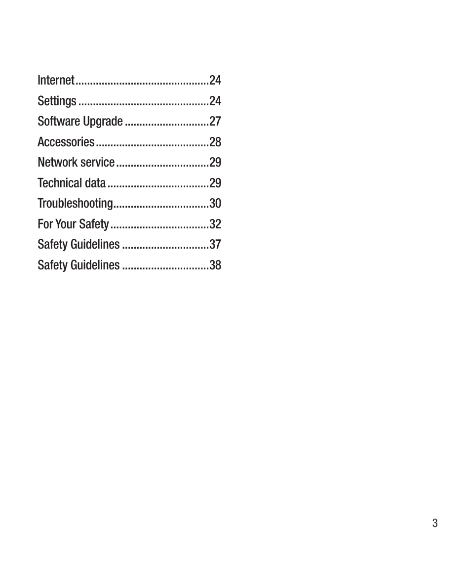 LG LG430G User Manual | Page 5 / 121