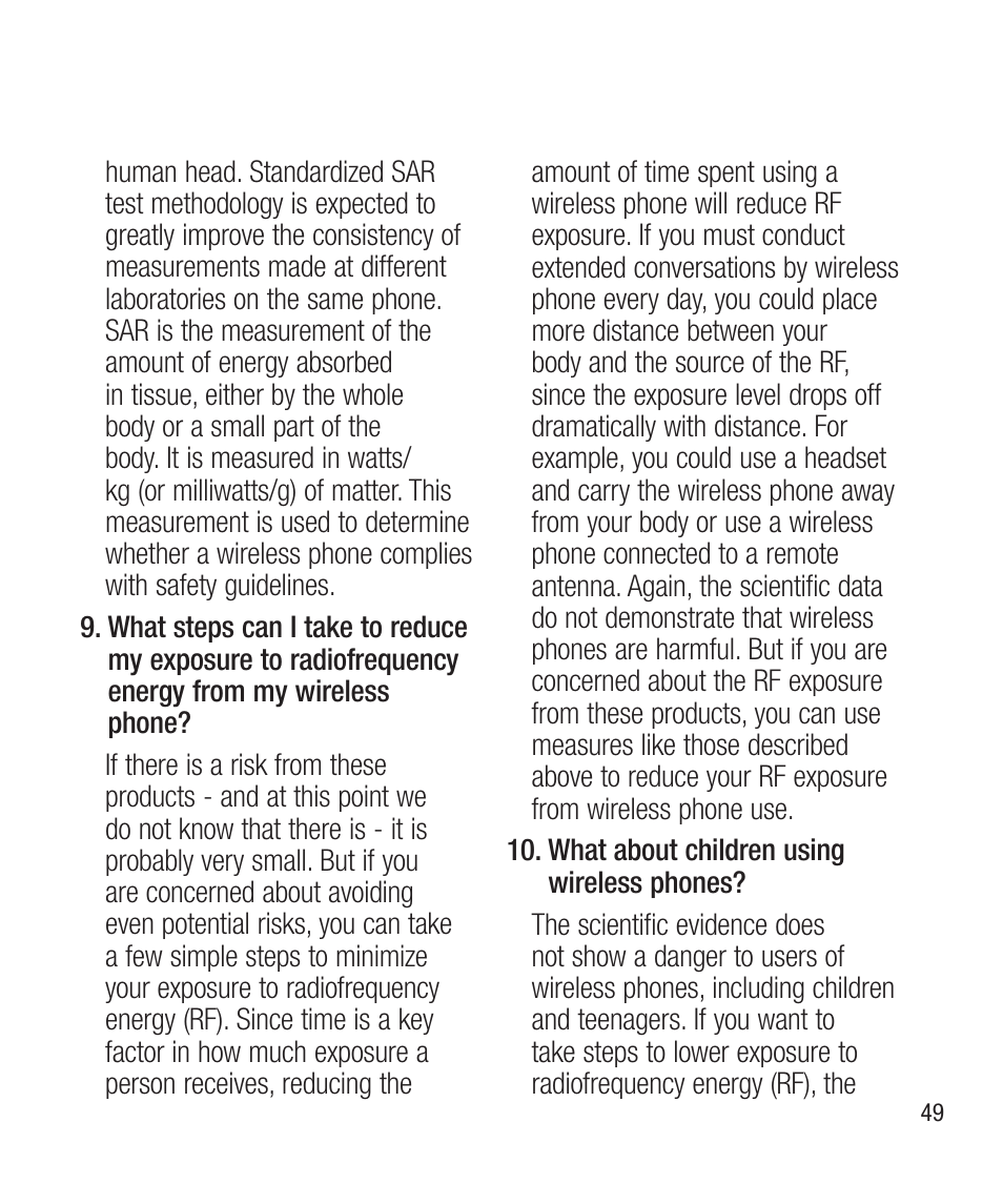 LG LG430G User Manual | Page 51 / 121