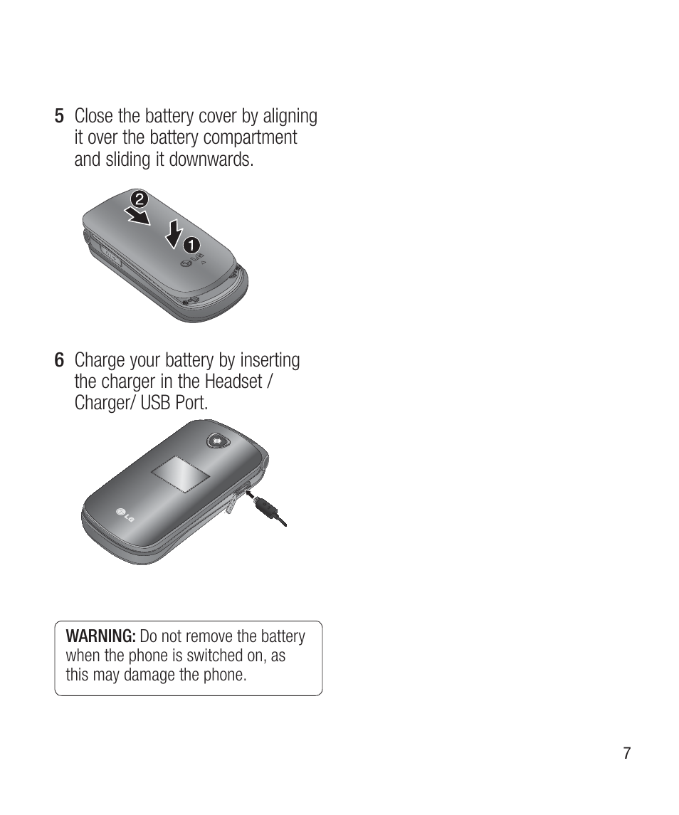 LG LG430G User Manual | Page 9 / 121