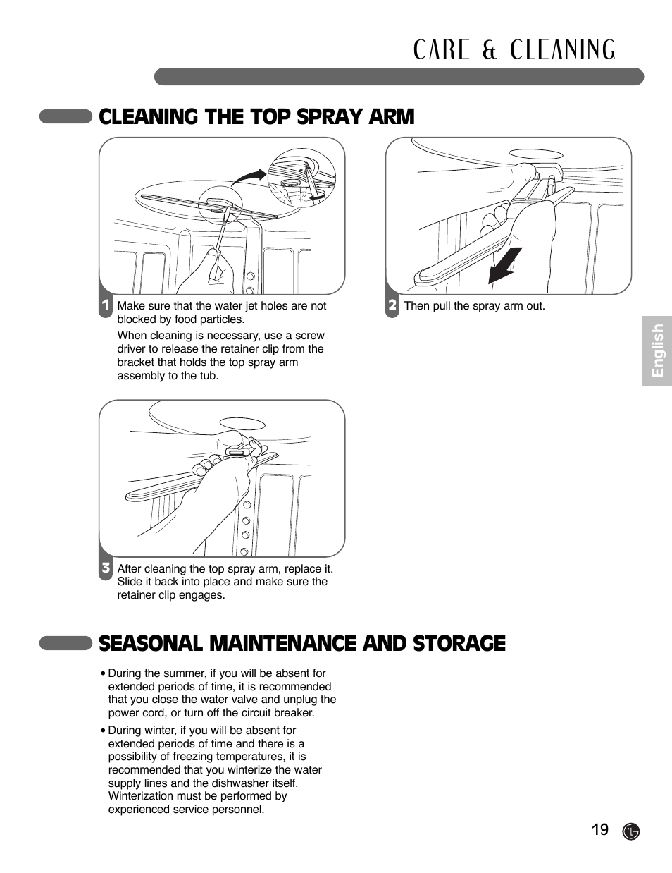 LG LDF6920BB User Manual | Page 19 / 72