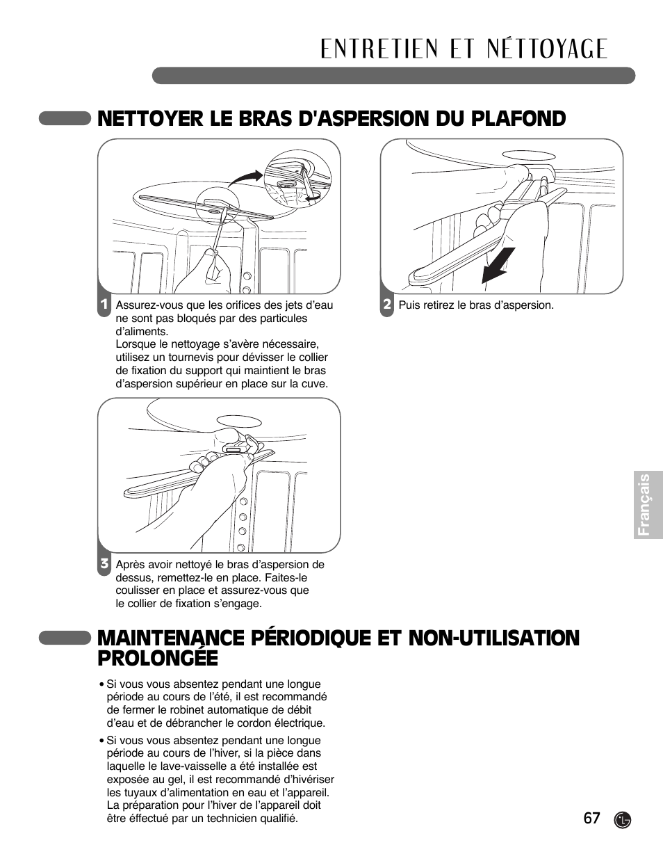 LG LDF6920BB User Manual | Page 67 / 72