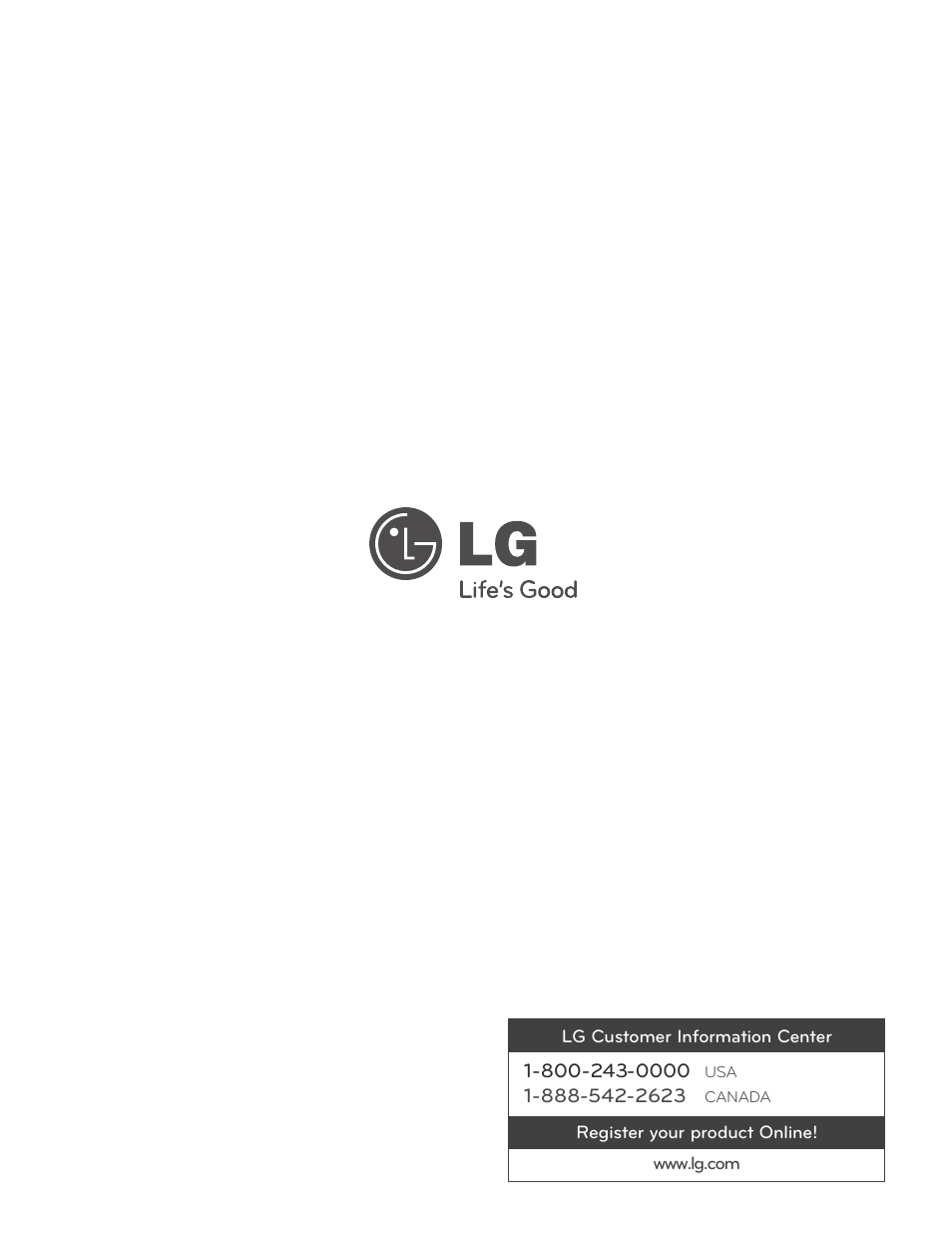 LG LDF6920BB User Manual | Page 72 / 72