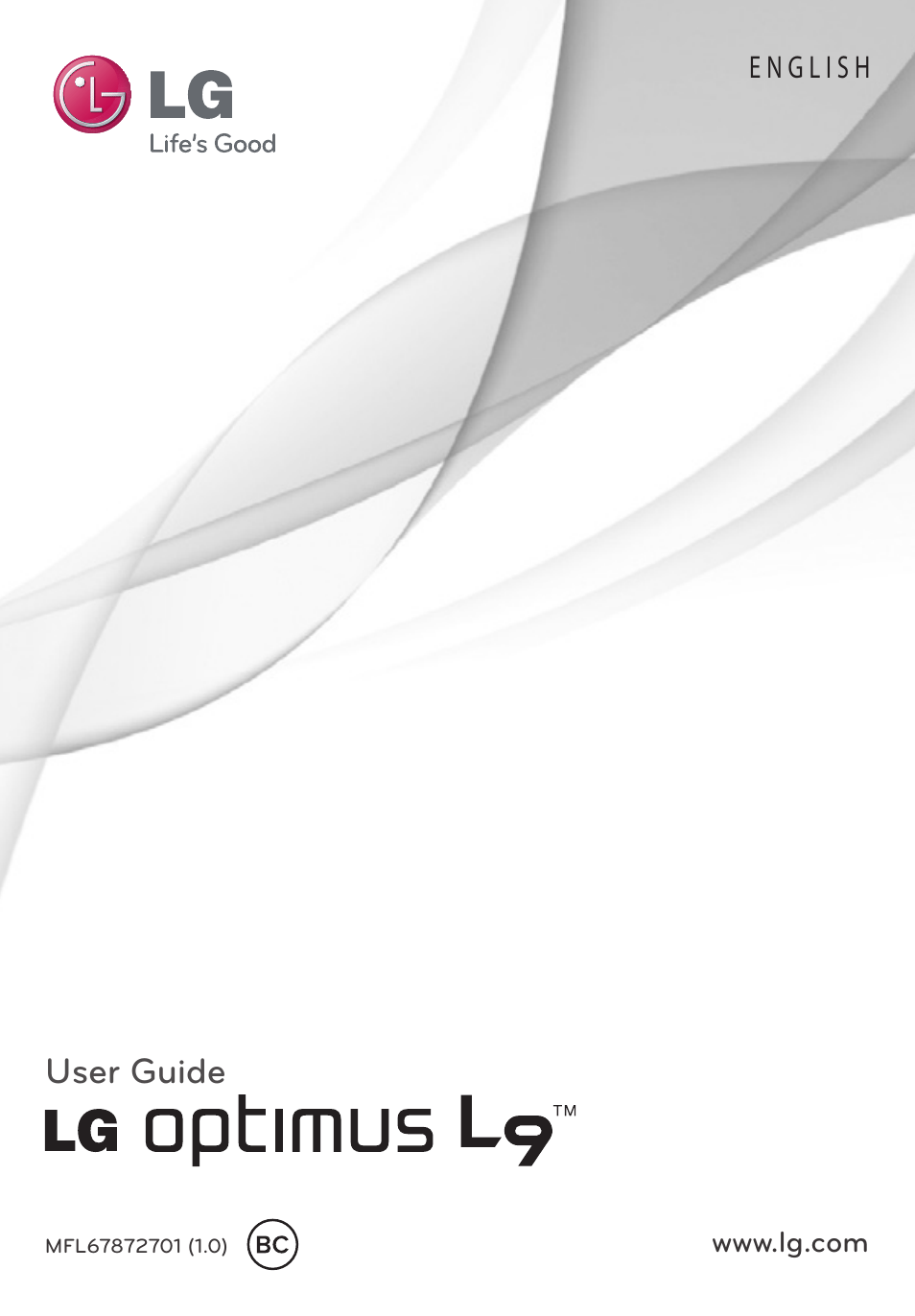 LG LGMS769 User Manual | 113 pages