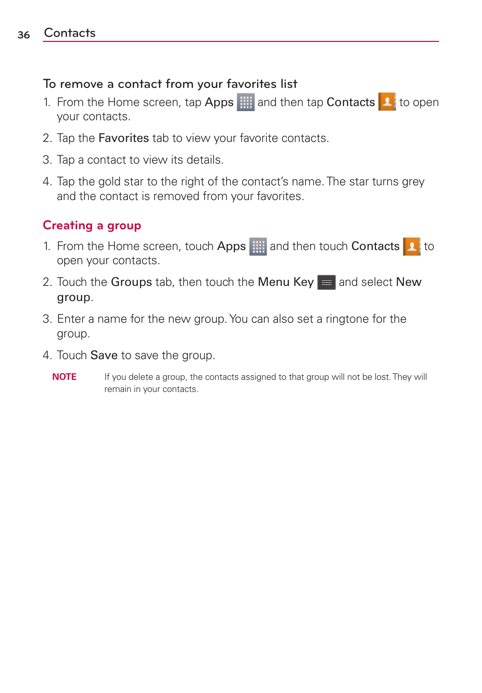 LG LGMS769 User Manual | Page 37 / 113