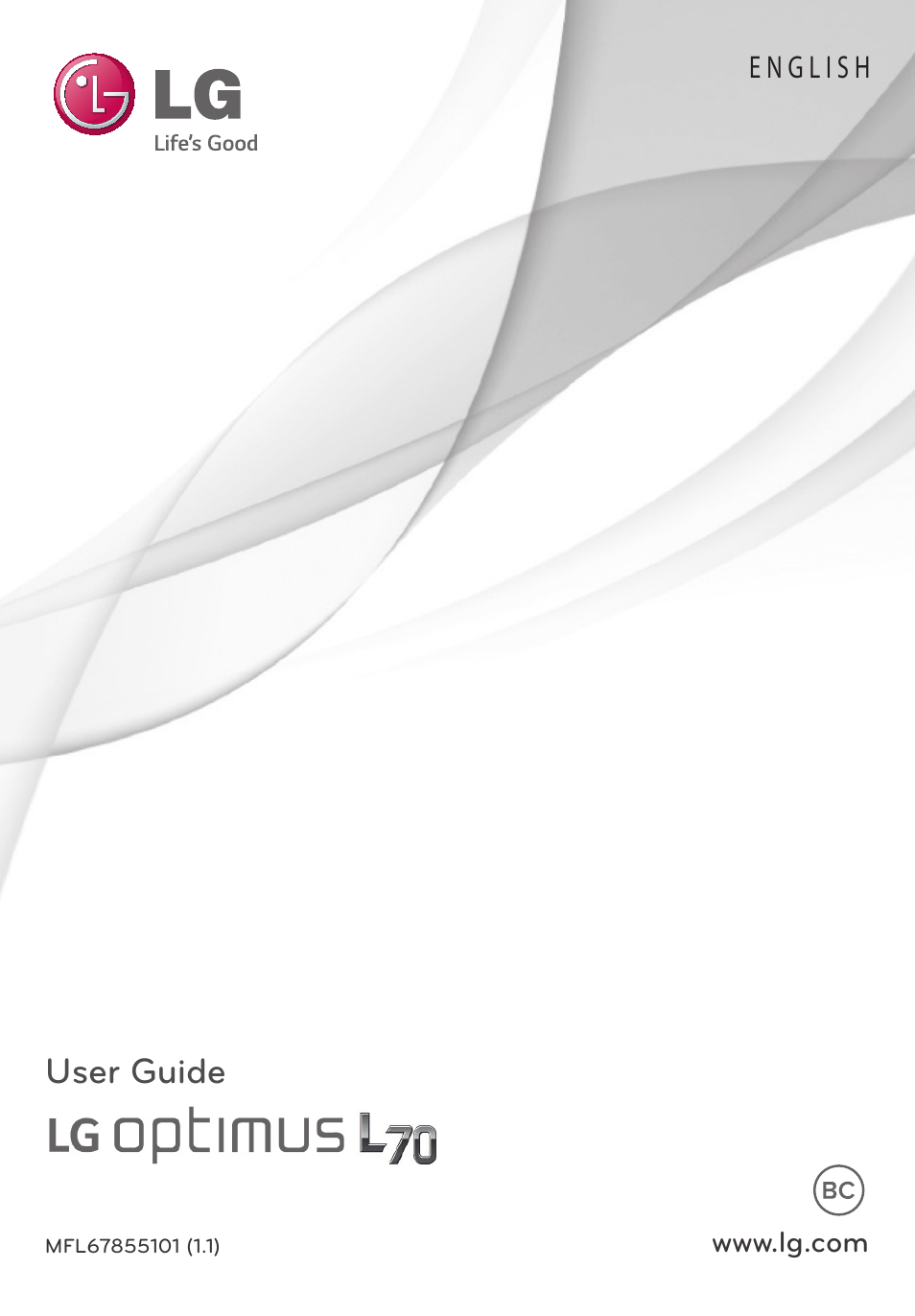 LG LGMS323 User Manual | 114 pages