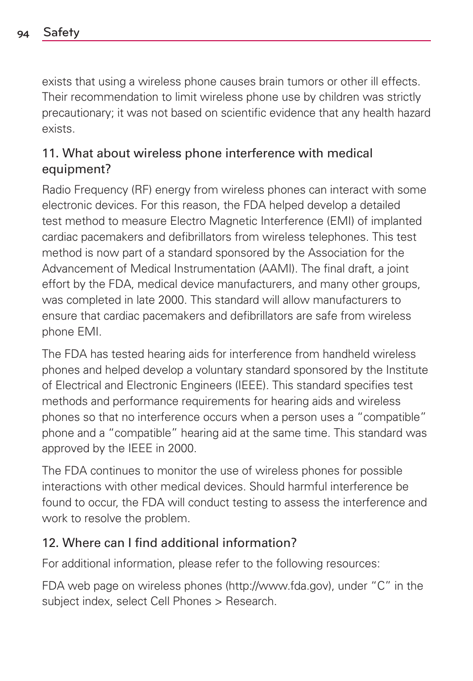 LG LGMS323 User Manual | Page 96 / 114