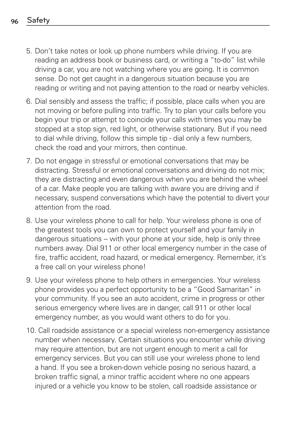 LG LGMS323 User Manual | Page 98 / 114