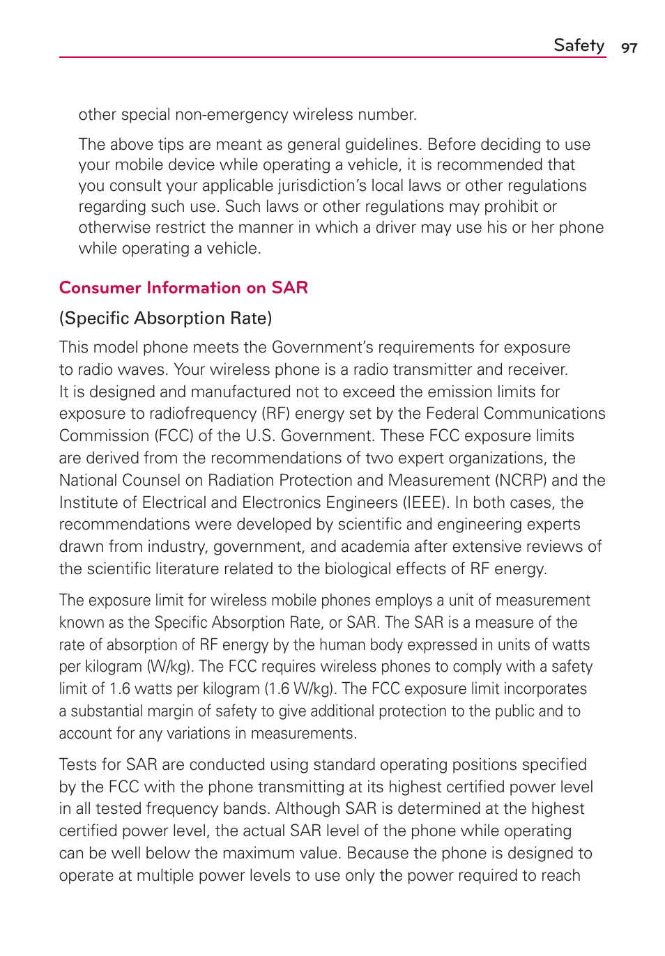 LG LGMS323 User Manual | Page 99 / 114