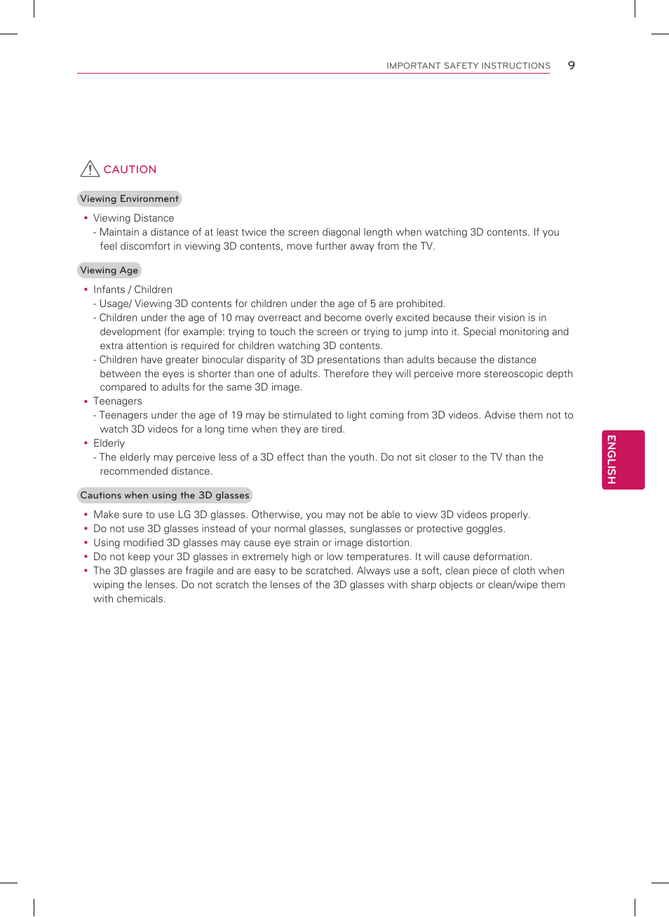 LG 60LS5750 User Manual | Page 11 / 42