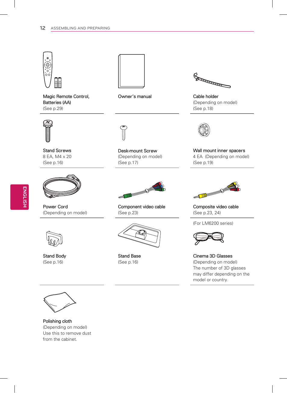 LG 60LS5750 User Manual | Page 14 / 42