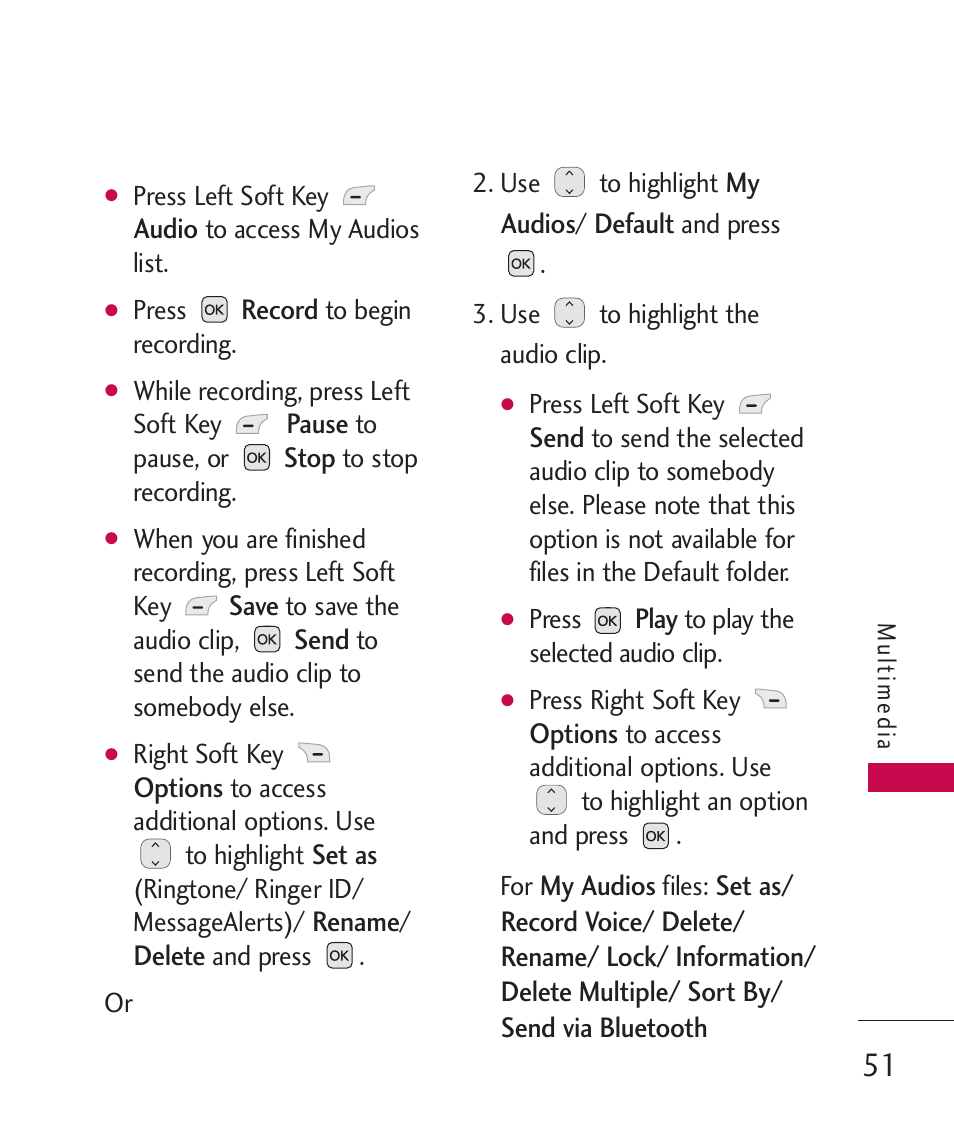 LG UX310 User Manual | Page 53 / 238