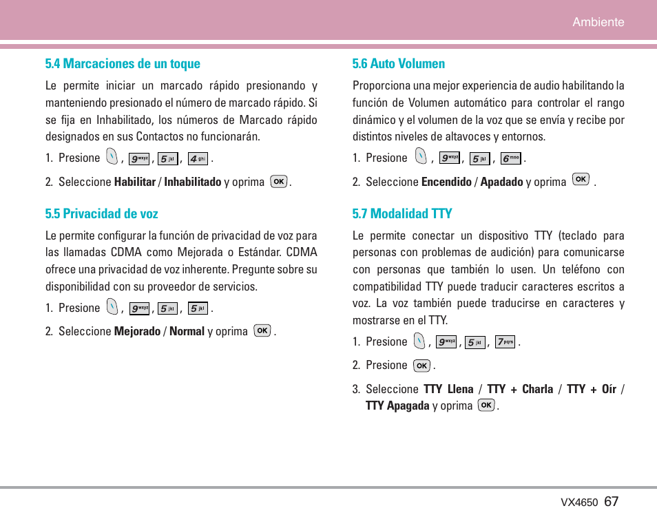 LG VX4650 User Manual | Page 155 / 180