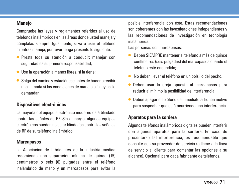 LG VX4650 User Manual | Page 159 / 180