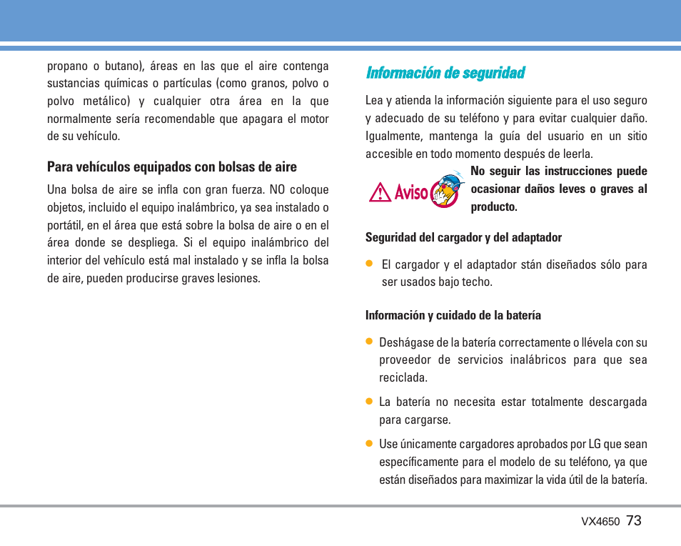 LG VX4650 User Manual | Page 161 / 180