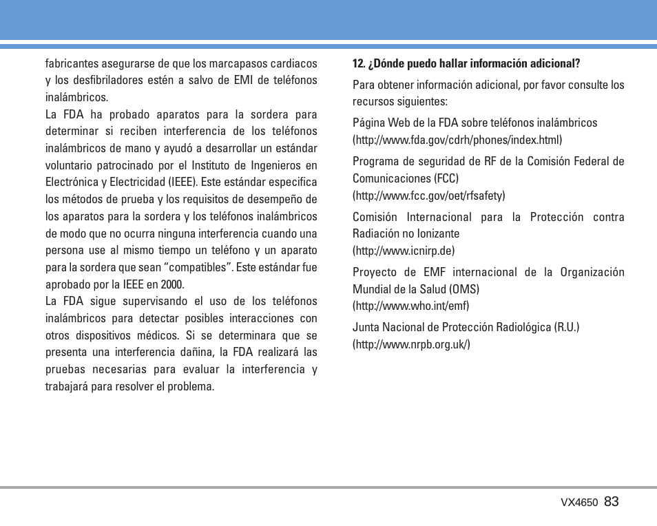 LG VX4650 User Manual | Page 171 / 180