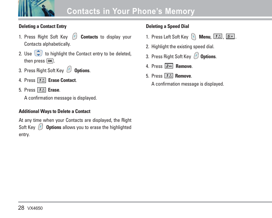 LG VX4650 User Manual | Page 29 / 180