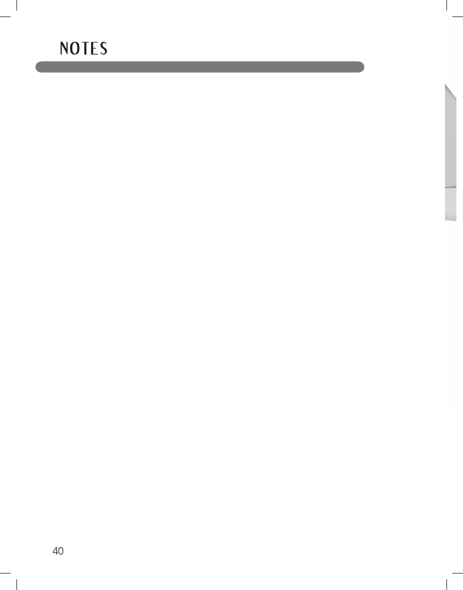 LG DLG5002W User Manual | Page 40 / 116