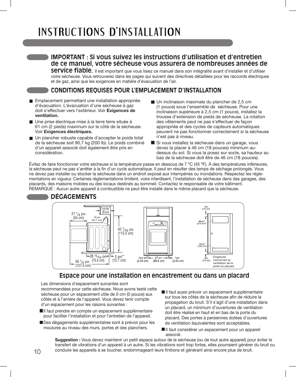 LG DLG5002W User Manual | Page 88 / 116