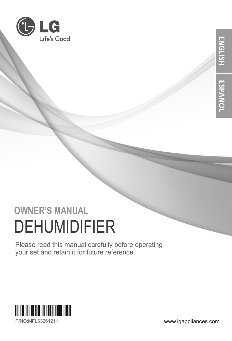 LG LD301EL User Manual | 32 pages