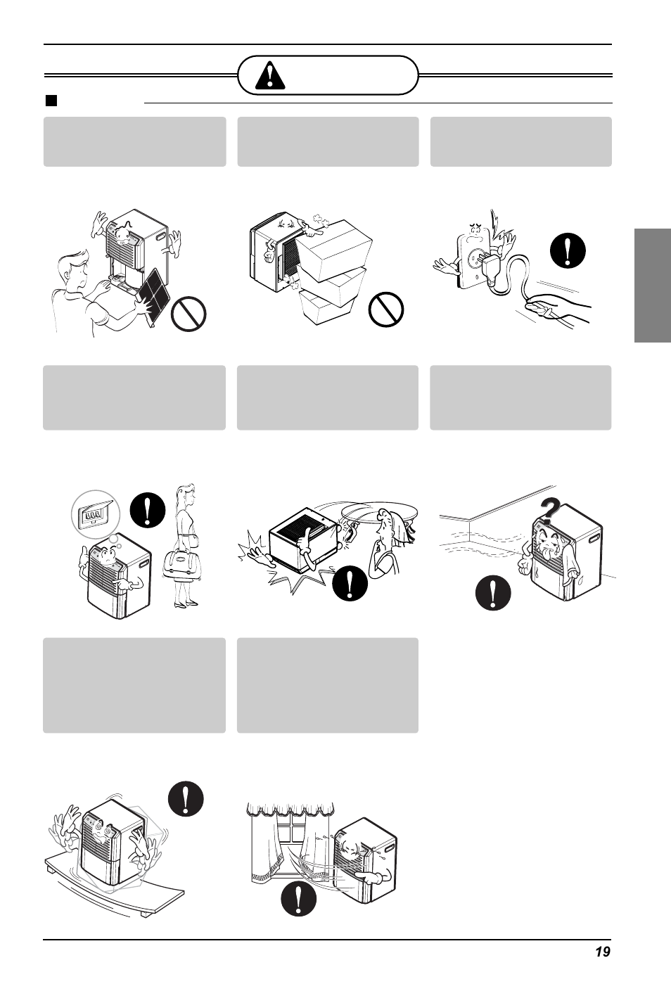Esp añol a a tención tención, Instalación, Precauciones de seguridad manual de usuario 19 | LG LD301EL User Manual | Page 19 / 32