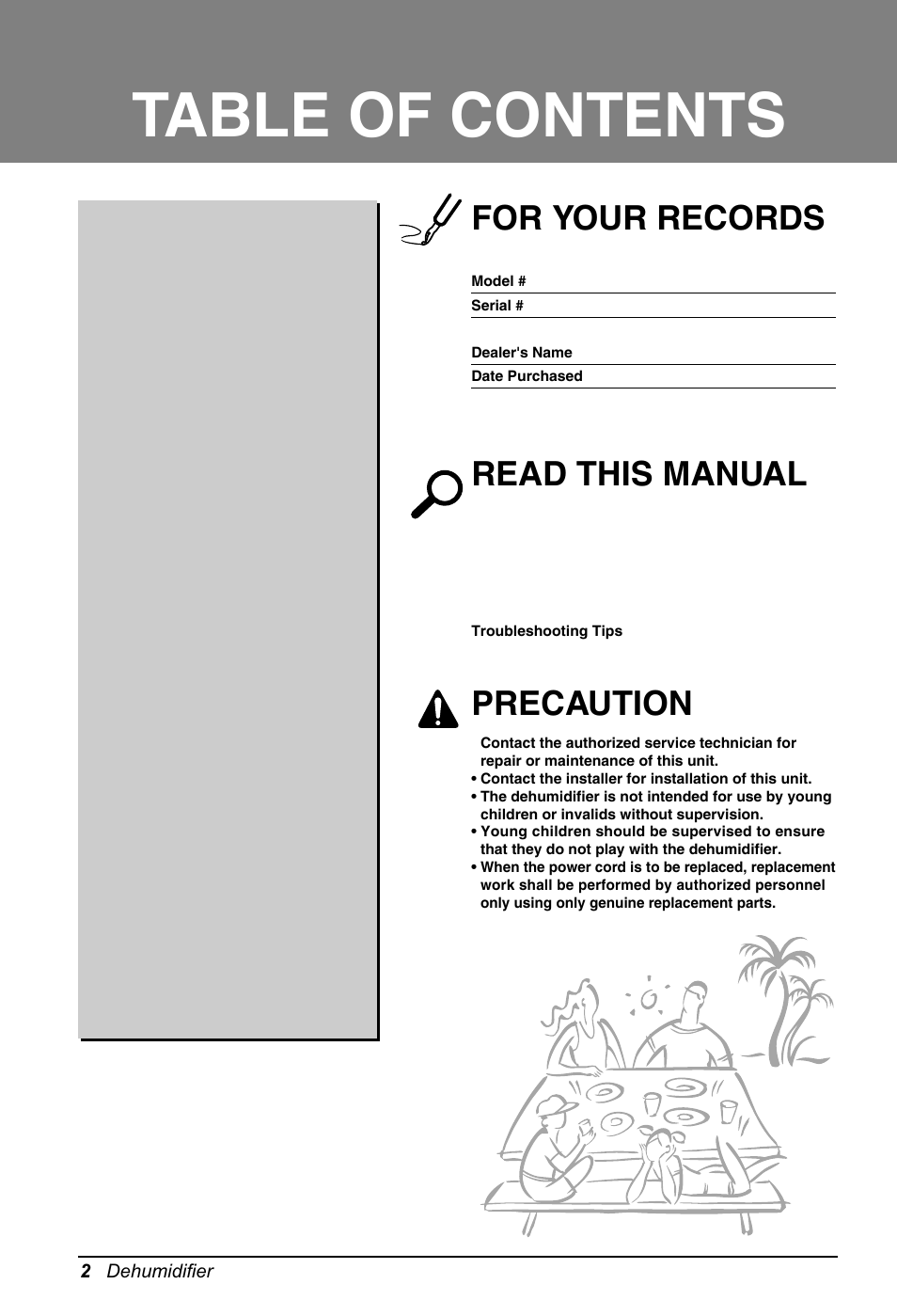 LG LD301EL User Manual | Page 2 / 32
