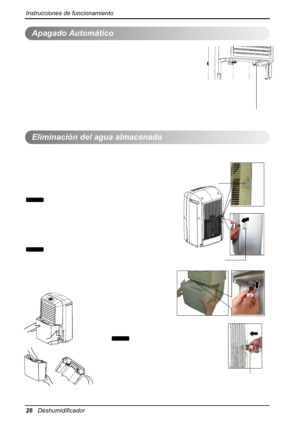 LG LD301EL User Manual | Page 26 / 32