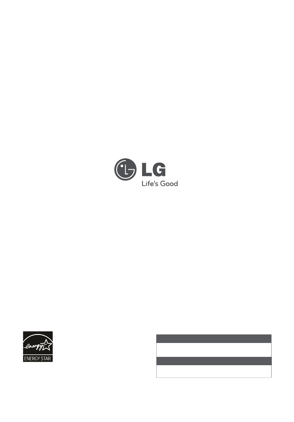 LG LD301EL User Manual | Page 32 / 32