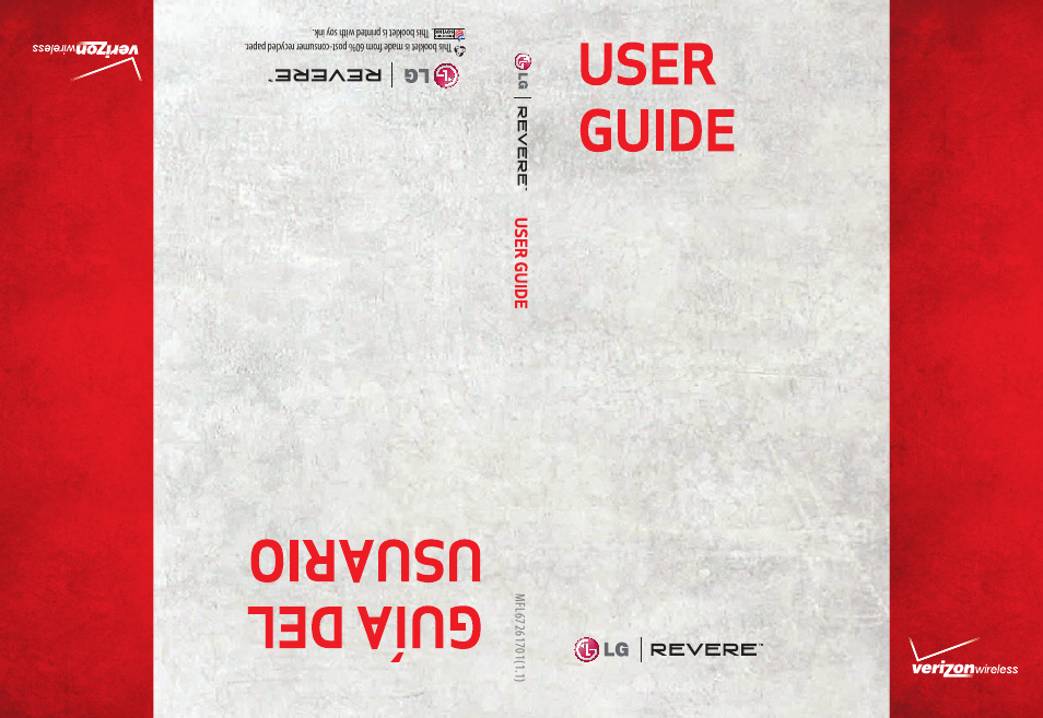 LG LGVN150 User Manual | 275 pages