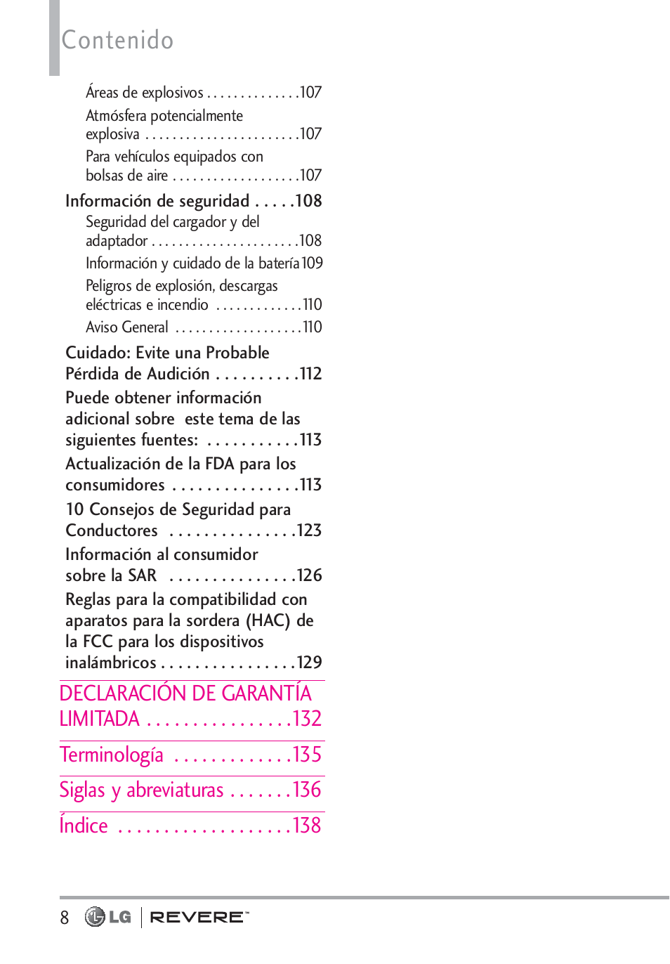 LG LGVN150 User Manual | Page 141 / 275