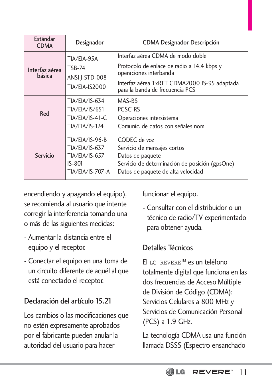 LG LGVN150 User Manual | Page 144 / 275