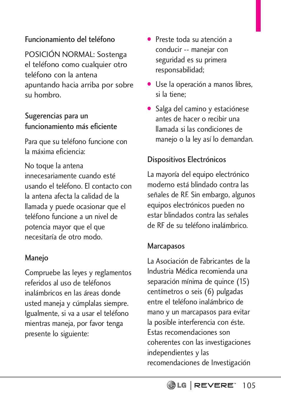 LG LGVN150 User Manual | Page 238 / 275